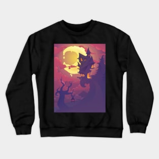 House on Hill Crewneck Sweatshirt